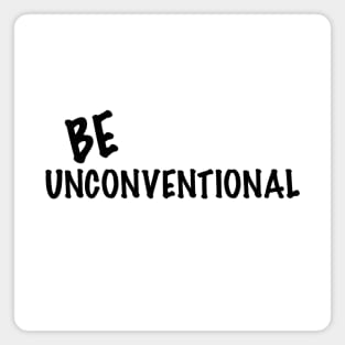 BE Unconventional (horizontal) Magnet